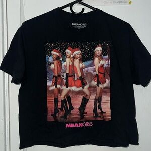 Mean Girls Crop Top Small